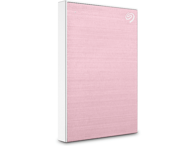 SEAGATE STKY2000405 ONE TOUCH 2TB ROSE GOLD, 2 TB HDD, 2,5 Zoll, extern, Rosegold