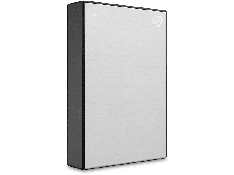 SEAGATE STKZ4000401 ONE TOUCH 4TB SILBER, 4 TB HDD, 2,5 Zoll, extern, Silber