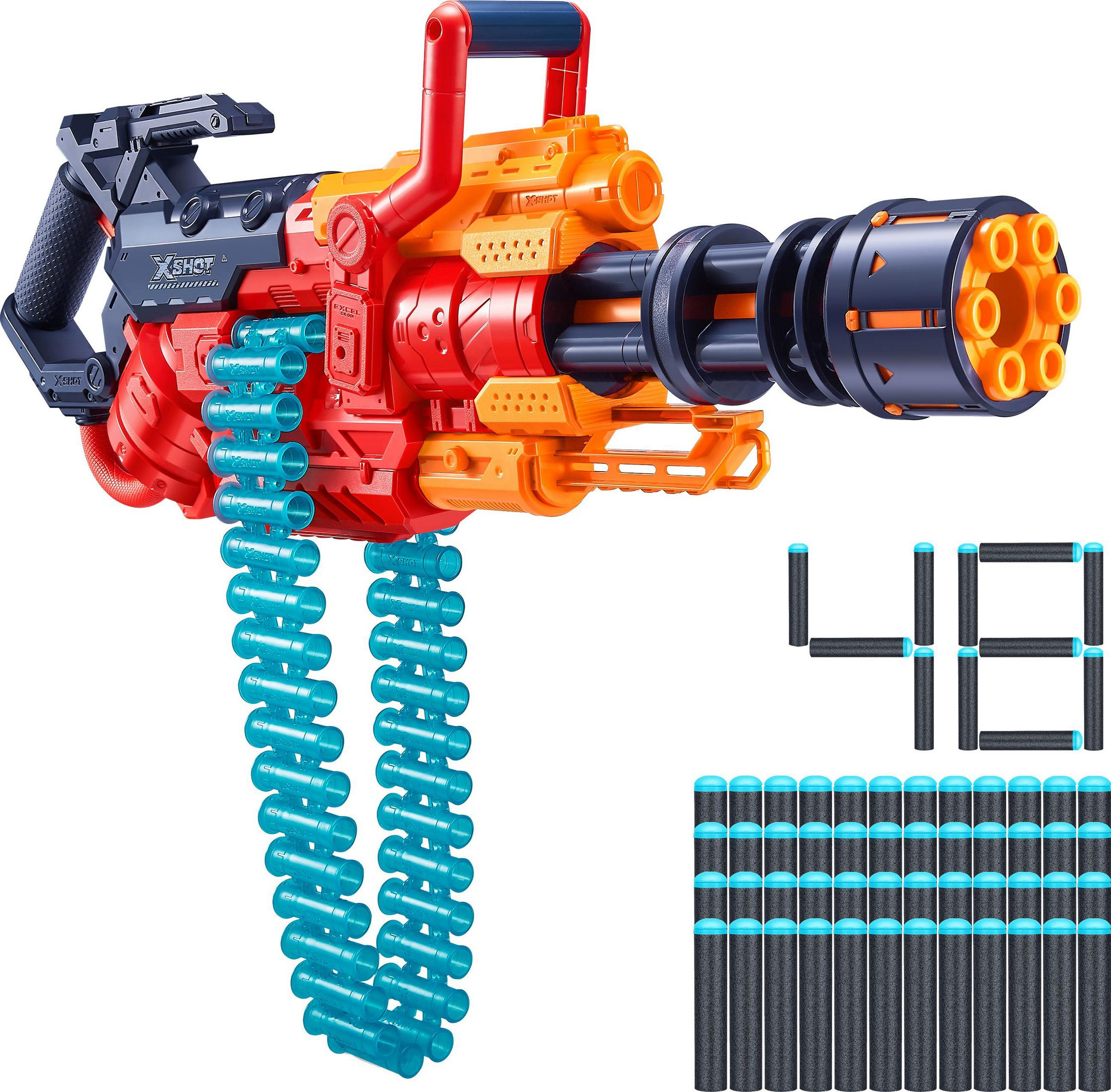 ZURU 36382 X-SHOT EXCEL CRUSHER Blaster Mehrfarbig | MediaMarkt