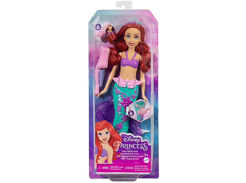 Spielzeugpuppe BARBIE Mehrfarbig FARBWECHSEL ARIELLE HLW00