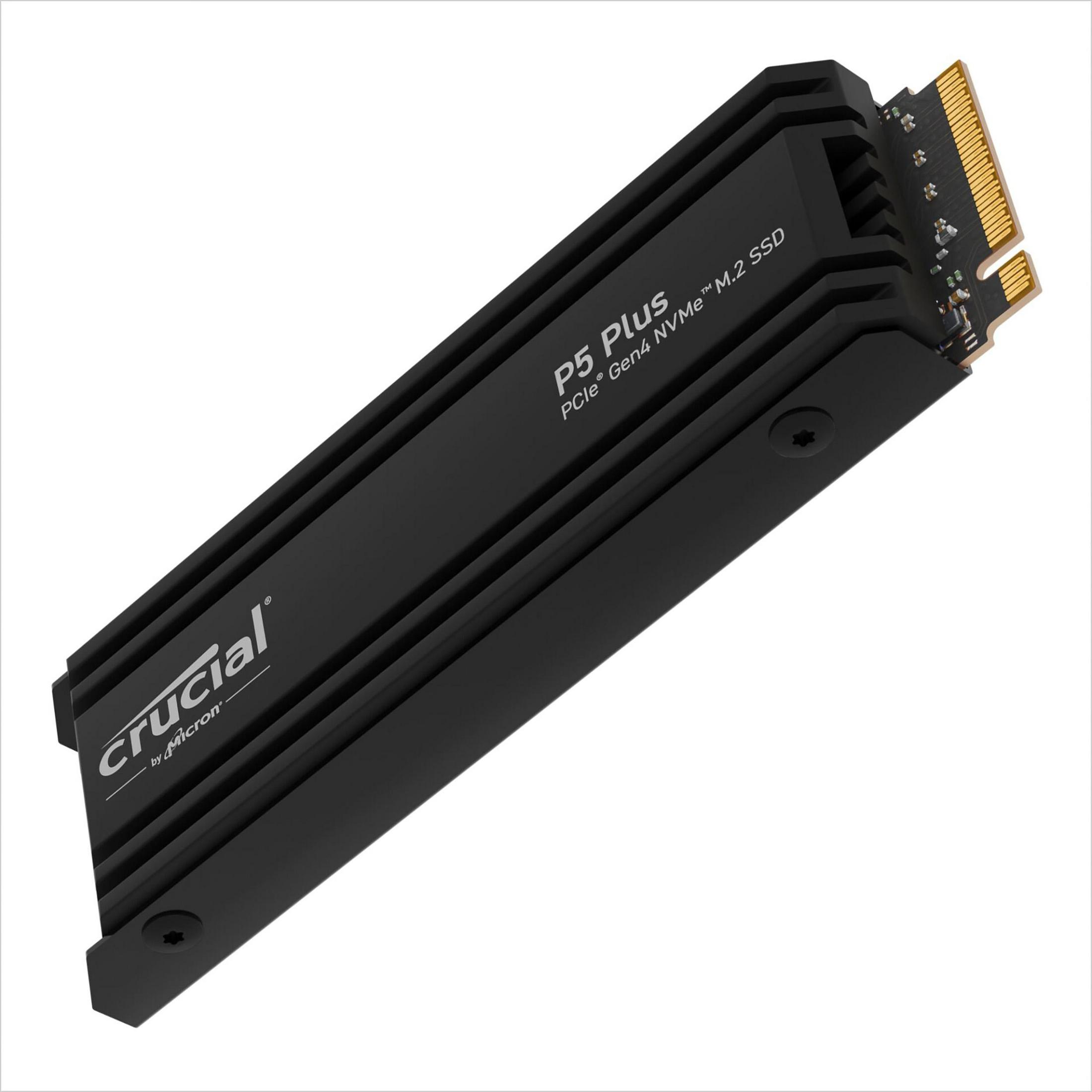 CRUCIAL CT2000P5PSSD5 P5 PLUS NVME 2TB HS, 2 TB, SSD, intern 