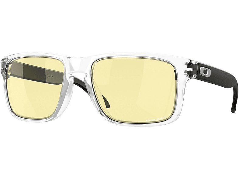 OAKLEY OO9102-X2 HOLBROOK CLEAR W/ PRIZM GAMING, Gaming Brille, Transparent