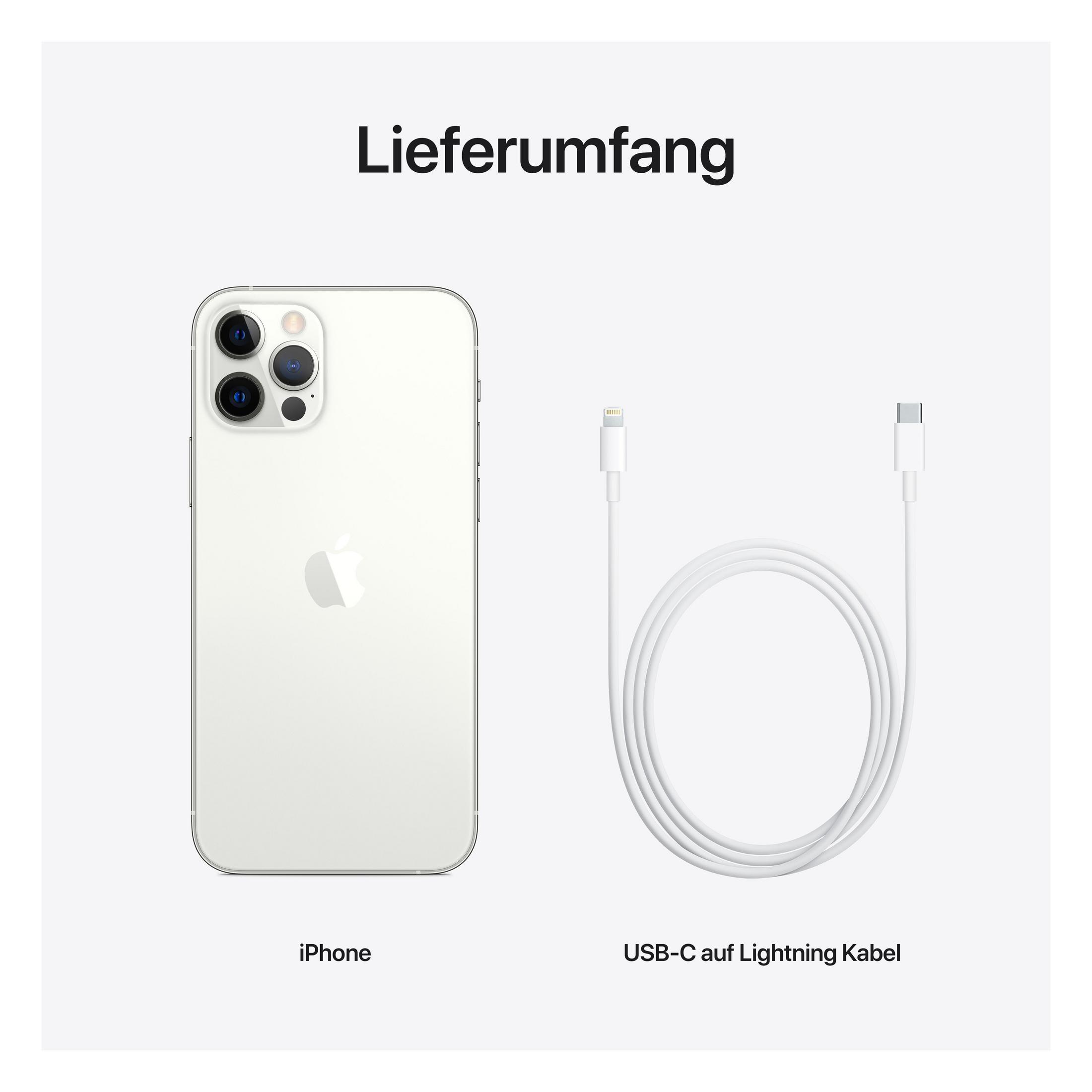 Smartfon APPLE iPhone 12 Pro 5G 6 GB/ 128 GB Srebrny | MediaMarkt