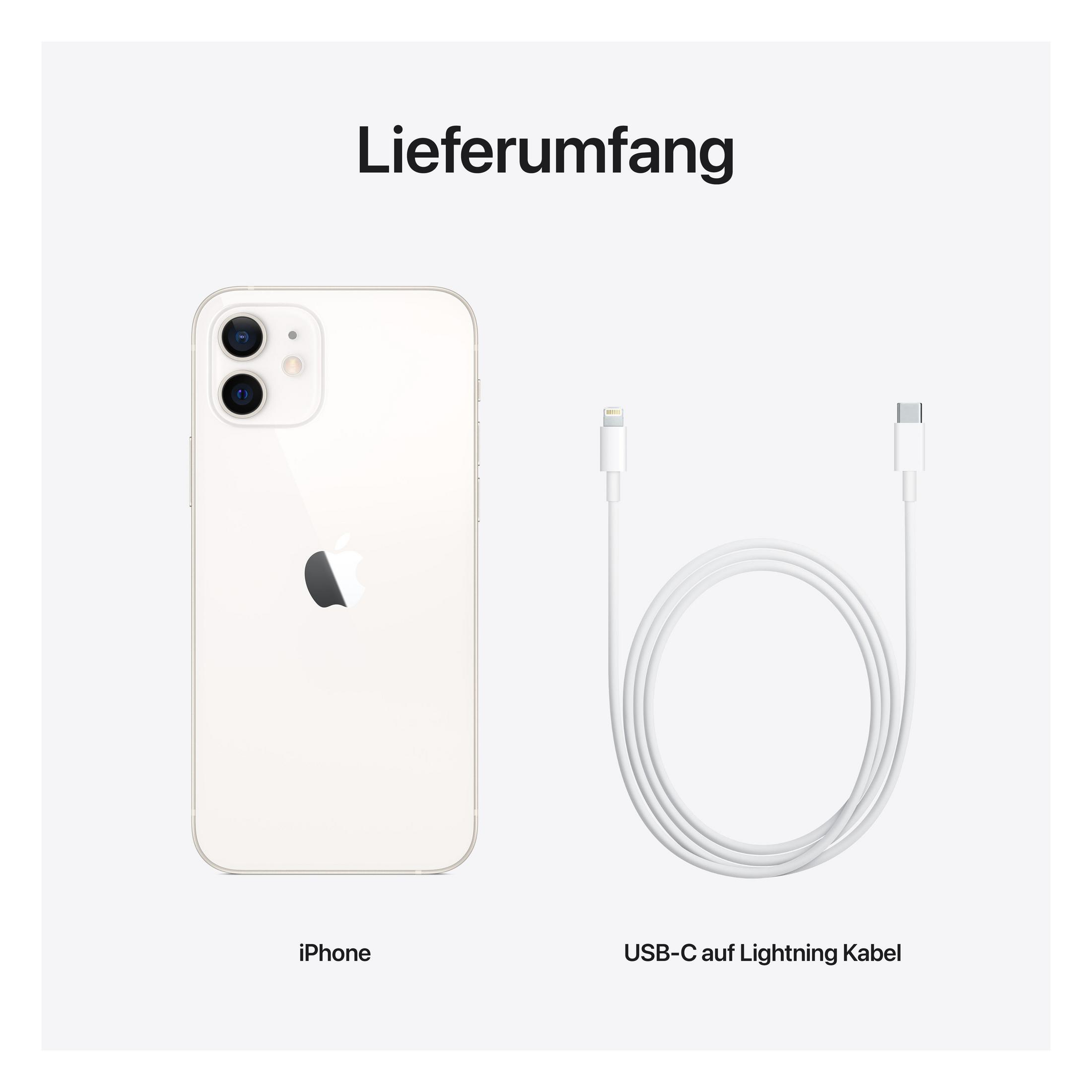 Smartfon APPLE iPhone 12 5G 4 GB/ 256 GB Biały | MediaMarkt