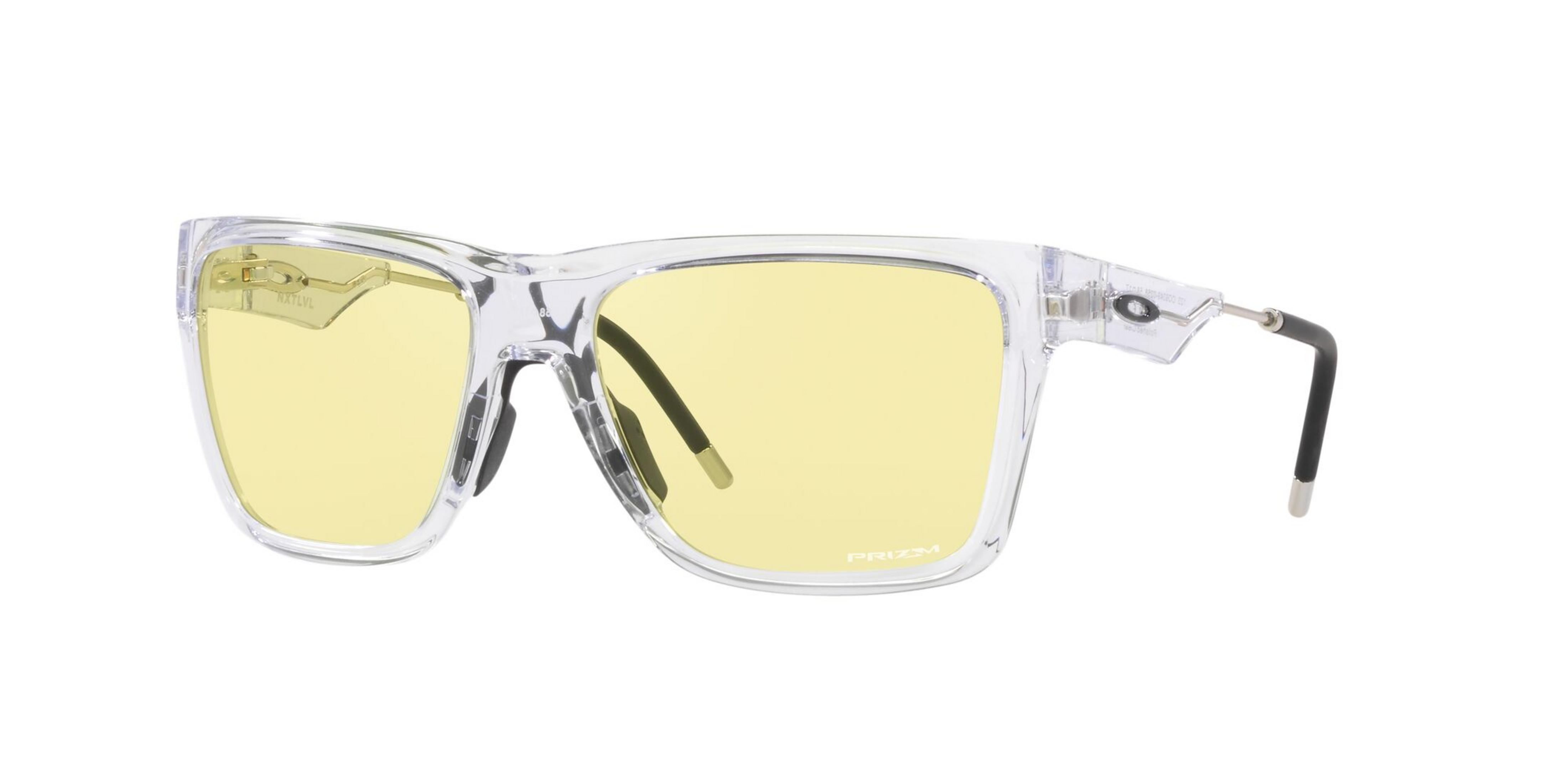 OO9249-02 Brille, W/ Transparent POLISHED Gaming CLEAR NXTLVL PRIZM OAKLEY GAMING,