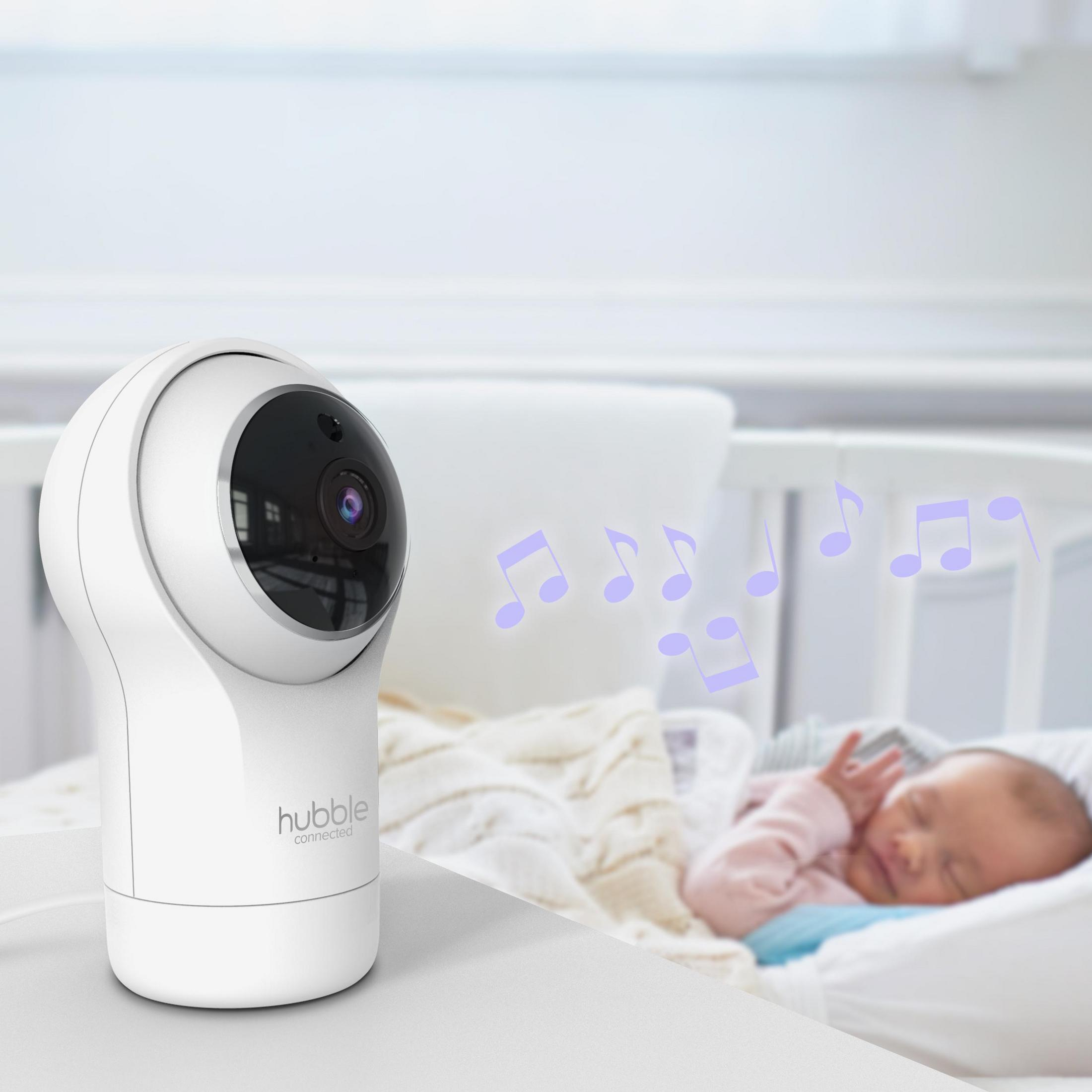 HUBBLE CONNECTED 4474-WHEU-02 VIEW Babyphone PRO NURSERY 5