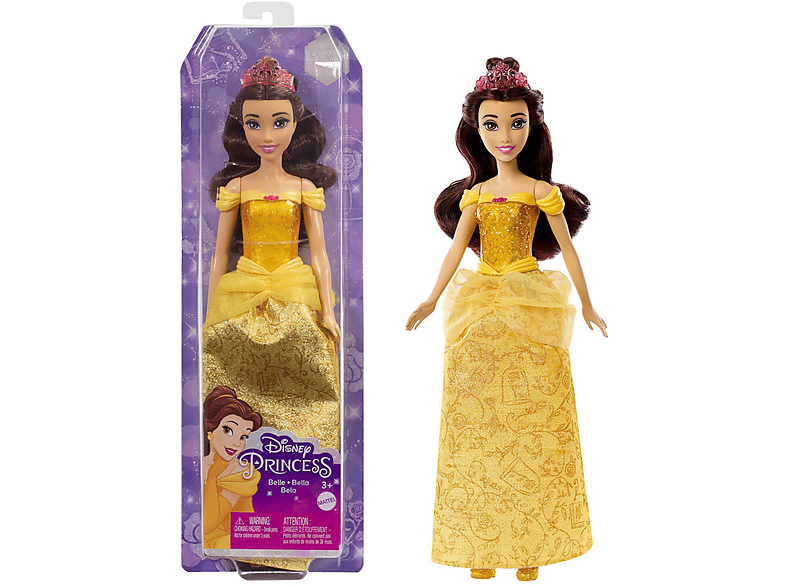 Spielzeugpuppe HLW11 BELLE BARBIE Mehrfarbig