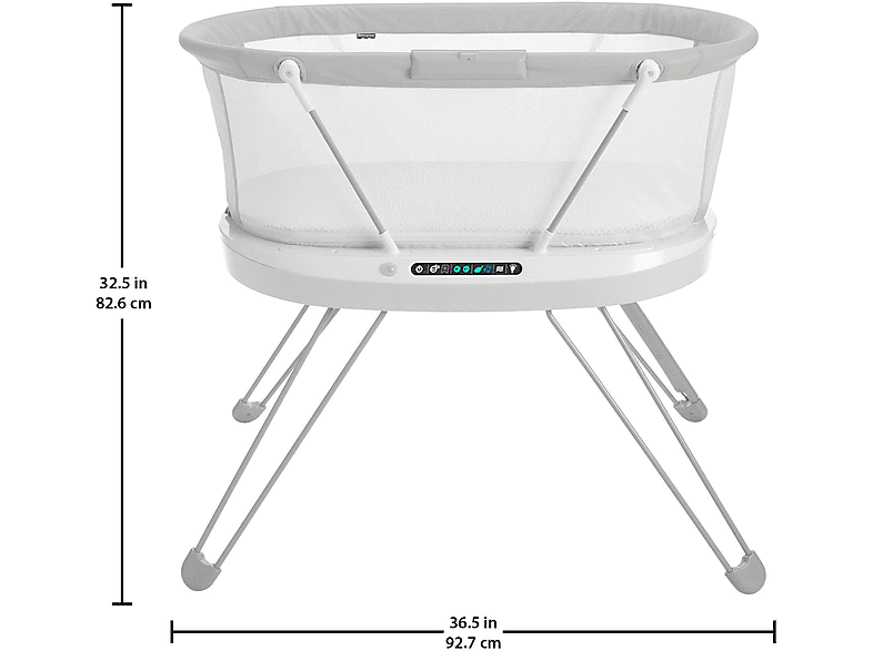 Mehrfarbig BABYBETT Babybett MIT GXL76 PRICE CONNECT SMART FISHER PREMIUM