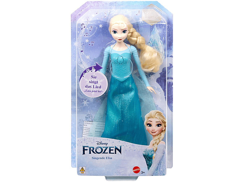 BARBIE HMG32 SINGENDE ELSA Spielzeugpuppe Mehrfarbig | MediaMarkt