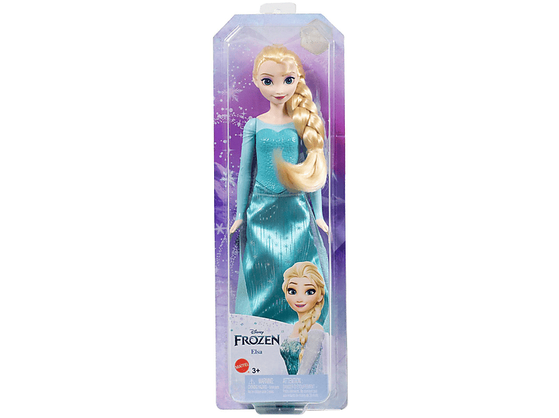 Mehrfarbig FILM Spielzeugpuppe CORE BARBIE ELSA 1 HLW47