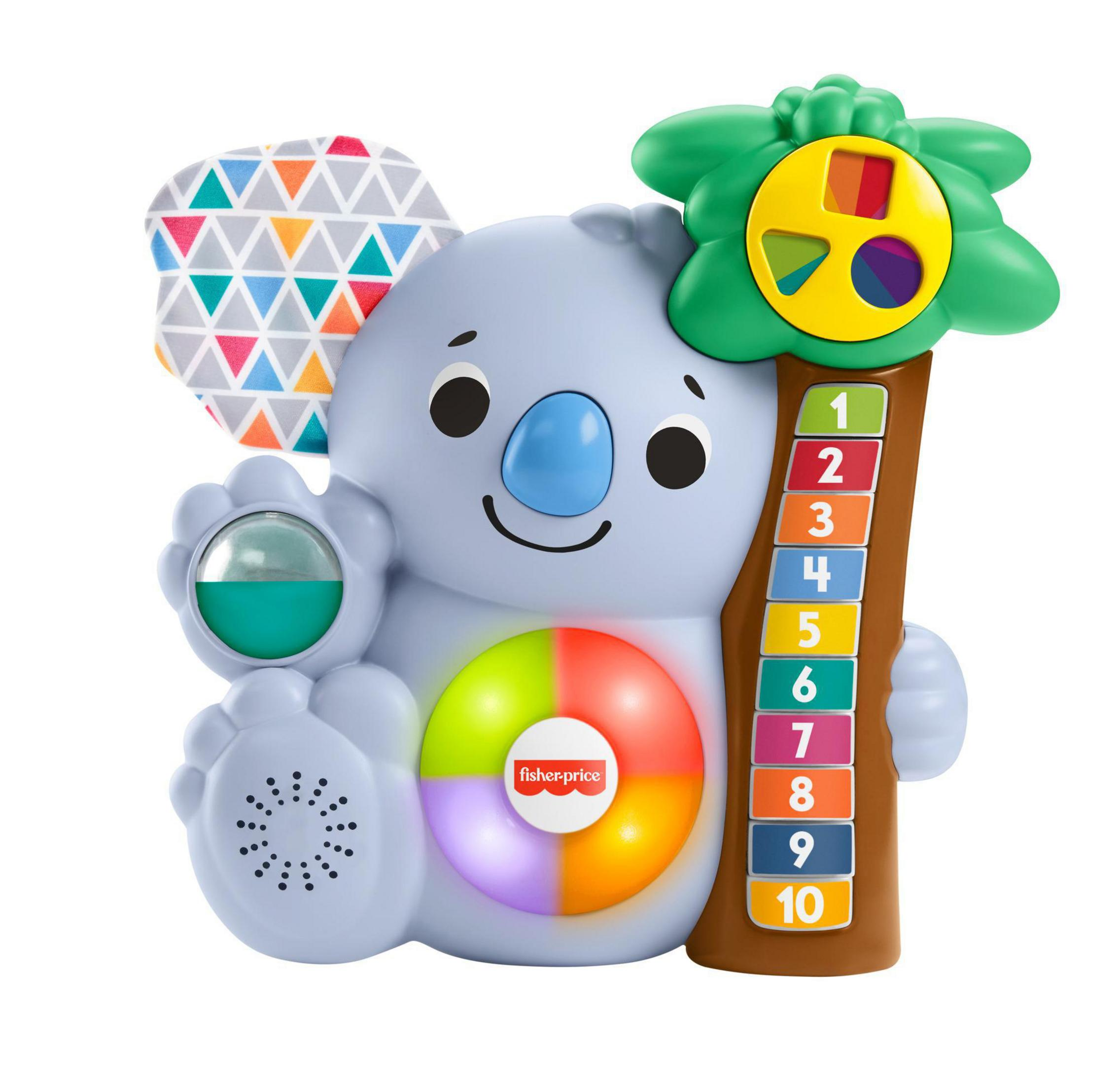 (D) KOALA BLINKILINKIS Lernspielzeug FISHER PRICE GRG67 Mehrfarbig