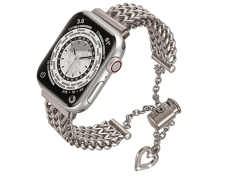 DIIDA Smartwatch-Armband Watch Band, Armband, Für iwatch 1-8 Serie, 38/40/41mm, Ersatzarmband, Apple, Watch 38/40/41MM, Sternfarbe