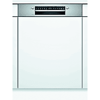 MediaMarkt BOSCH SMI4HTS31E Half geïntegreerd Vaatwasser - 12 - Warmtewisselaar - 46 dB(A) - 600 mm aanbieding