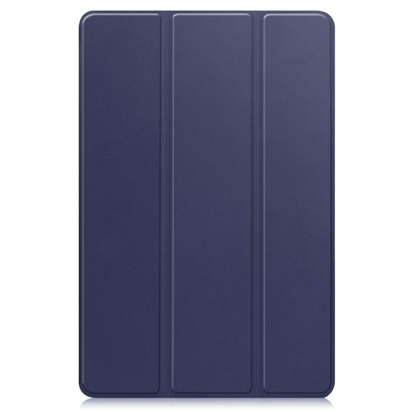 LOBWERK Hülle Schutzhülle Bookcover für Zoll 11 Blau Kunstleder, 2021/2023 Huawei Matepad 11