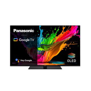 PANASONIC TX-55 MZ 800 E OLED TV (Flat, 55 Zoll / 139 cm, OLED 4K, SMART TV, Google TV)