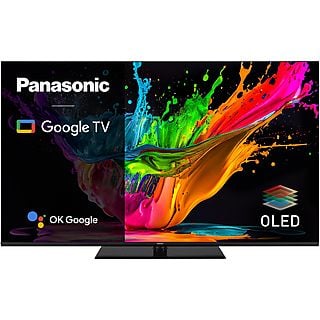 PANASONIC TX-65 MZ 800 E OLED TV (Flat, 65 Zoll / 165 cm, OLED 4K, SMART TV, Google TV)