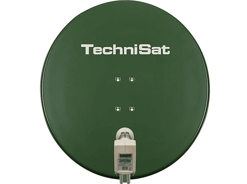 TECHNISAT SATMAN 850, Twin-LNB cm, Sat-Antenne 40 mm (85 TWIN-LNB)