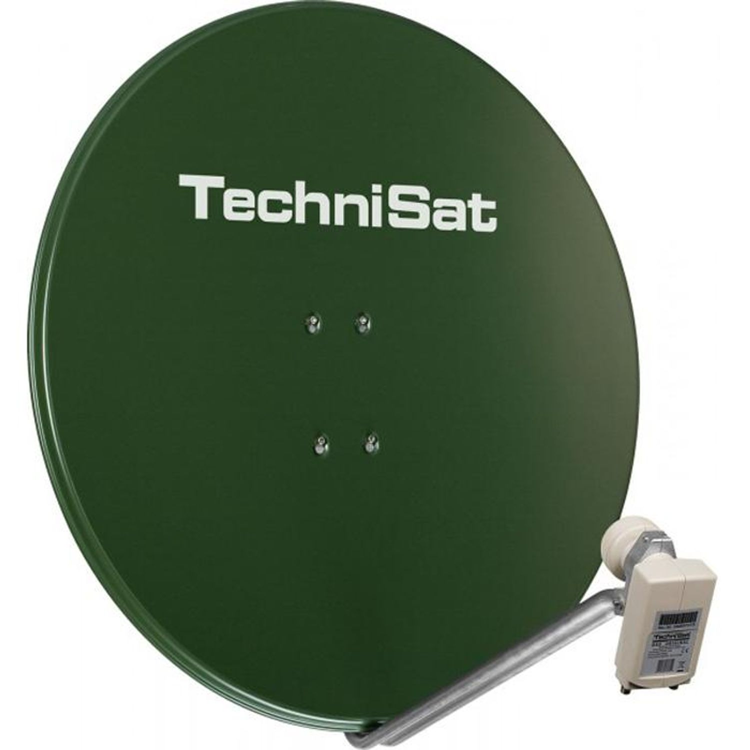 TECHNISAT SATMAN 850, cm, TWIN-LNB) mm (85 40 Twin-LNB Sat-Antenne