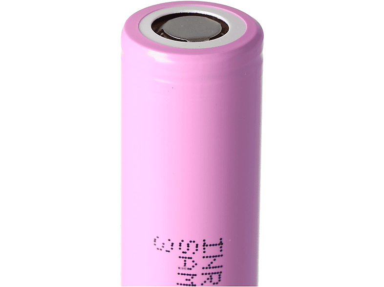 SAMSUNG Samsung INR1865035E 3,6 Volt Akku 3500mAh 18,55x6 LiIon LithiumIonen Akku, 3500 mAh