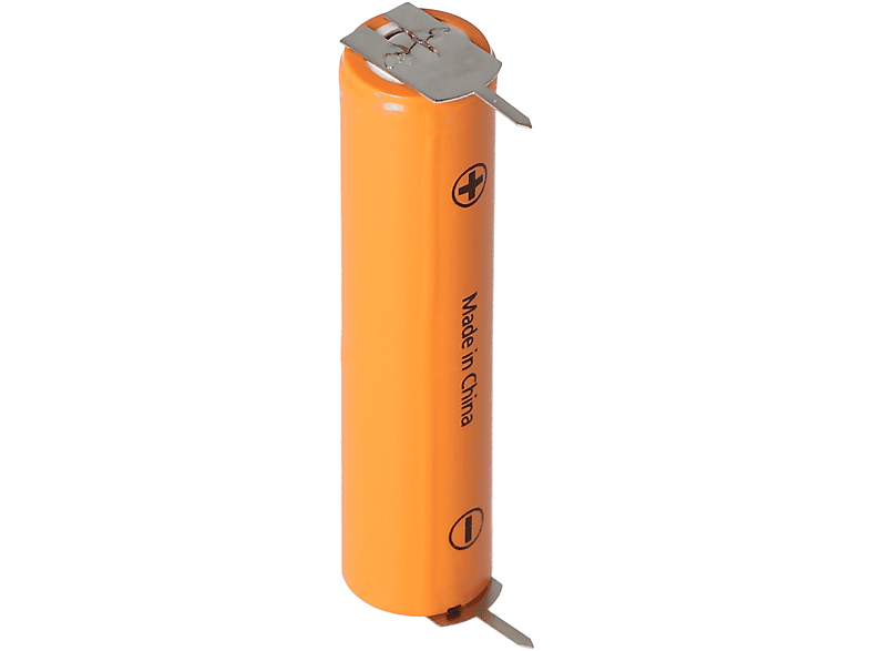 PANASONIC HHR-70AAAE4 NiMH Akku 1,2V 700mAh AAA mit 1er Print auf Plus und Minuskontakt NiMH - Nickel-Metallhydrid Akku, 700 mAh