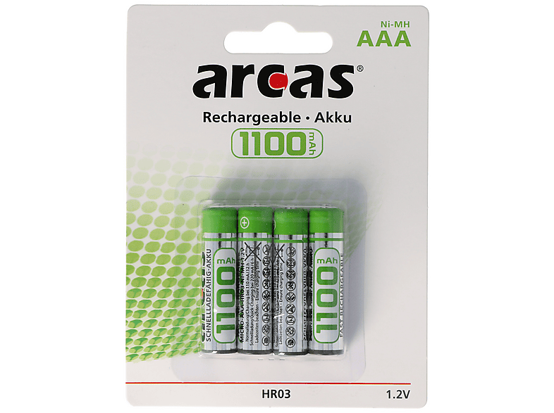 Batteria AA NiMh per consumatori da 2800 mAh | PKCELL