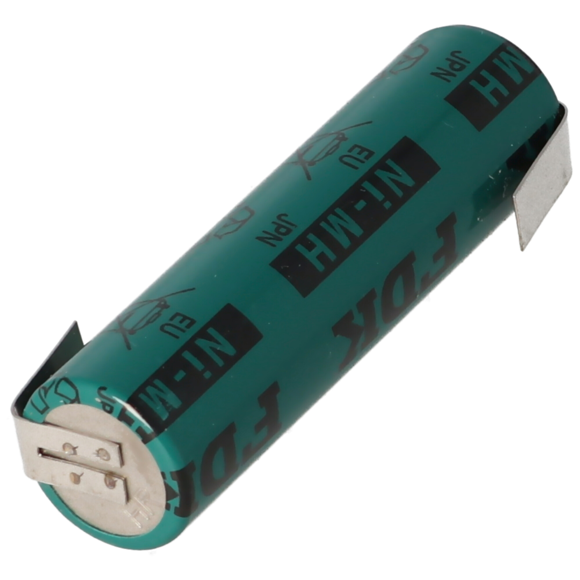 Batterie 4 / 5AA NiMH FDK 1.2 Volts 1100mAh Avec étiquettes à Souder En Forme De Z, Version - Foto 10