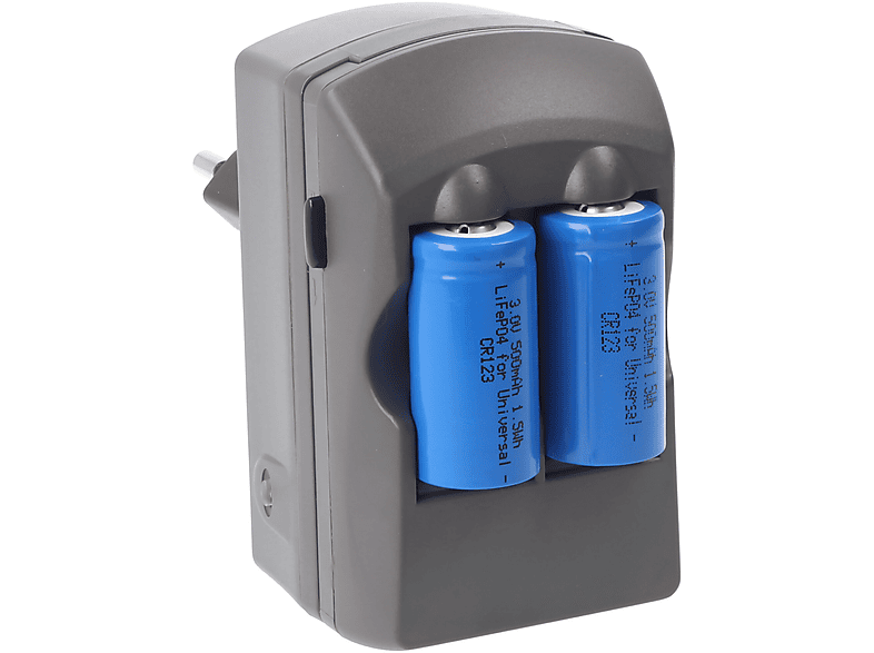 CR123A Batterie passend für ABUS FU2998 Danalock Motorschloss V3, Batterie  für Smart Home, Batterien