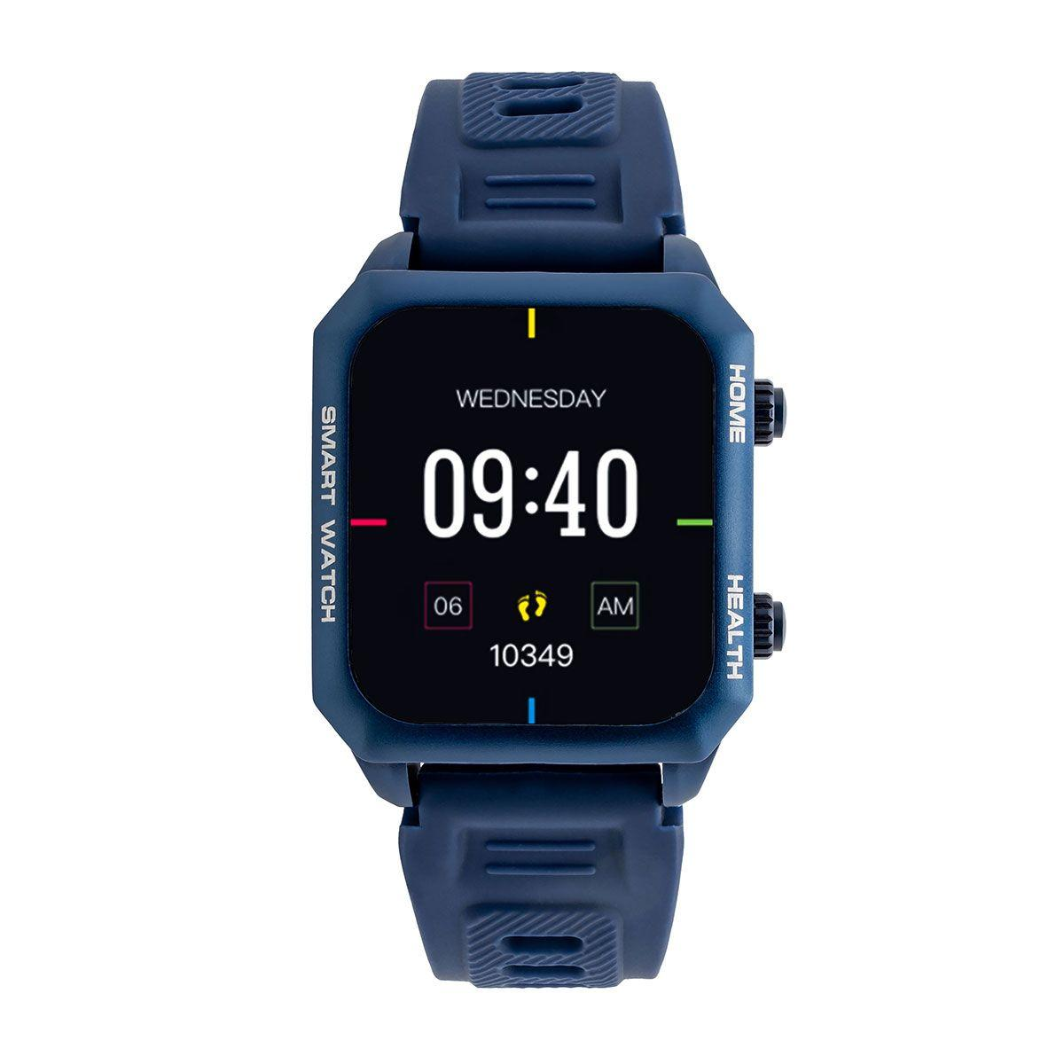 Focus Kunststoff Silizium, WATCHMARK Blau Blau Smartwatch