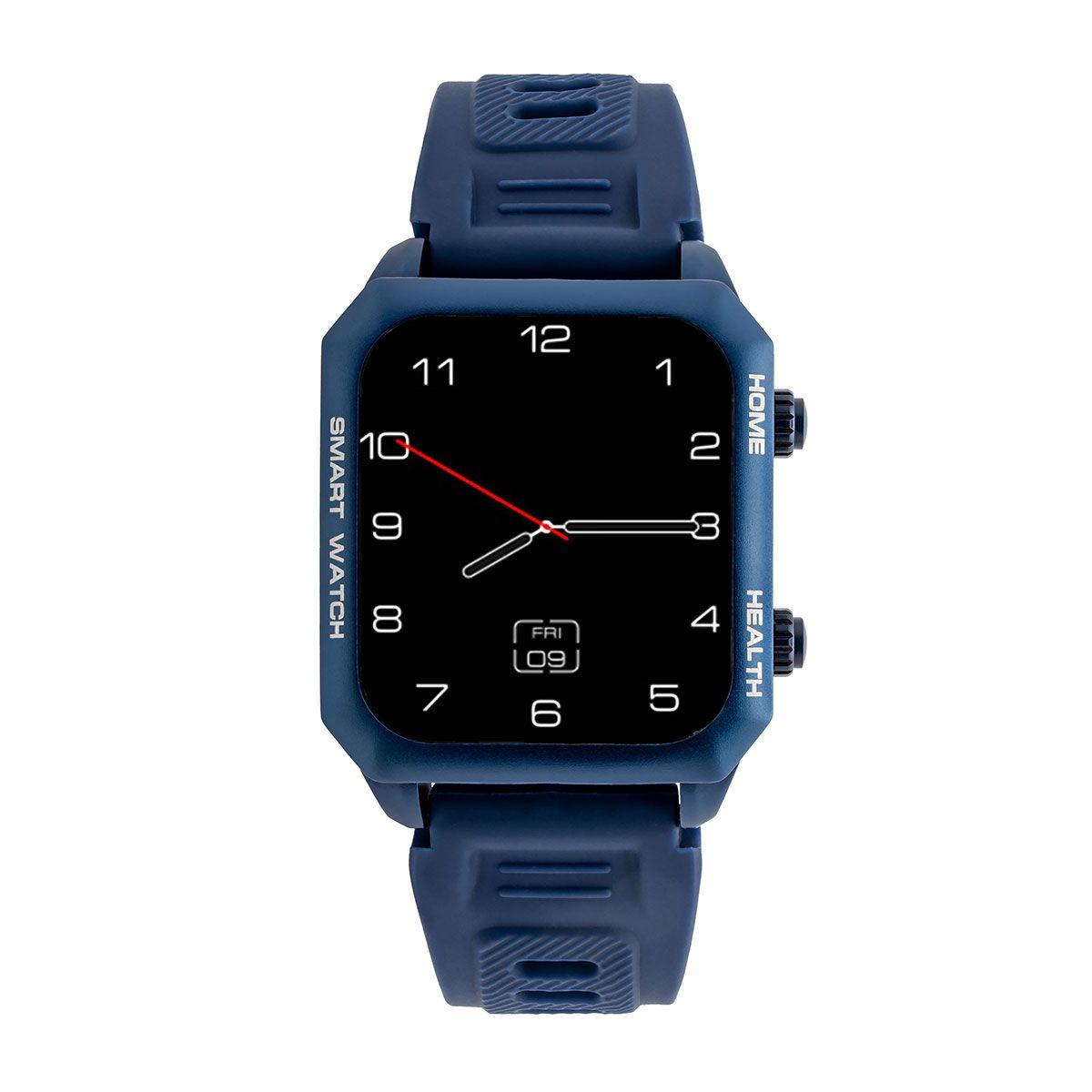 Focus Kunststoff Silizium, WATCHMARK Blau Blau Smartwatch