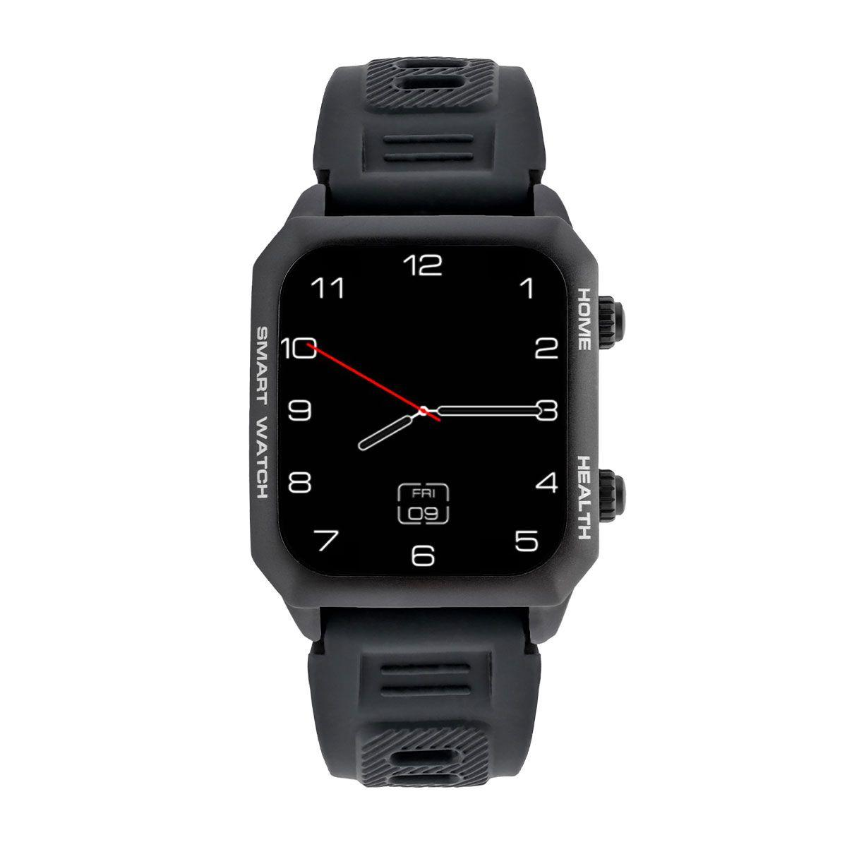 Focus WATCHMARK Schwarz Kunststoff Smartwatch Schwarz Silizium,