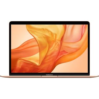 APPLE MacBook Air 13" 2018, Notebook, mit 13,3 Zoll Display, Intel® Core™ i5, 8 GB RAM, 128 GB SSD, Intel® UHD Graphics, Gold, macOS