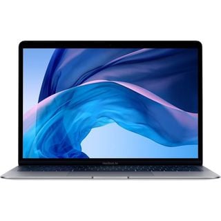 APPLE MacBook Air 13" 2018, Notebook, mit 13,3 Zoll Display, Intel® Core™ i5, 8 GB RAM, 256 GB SSD, Intel® UHD Graphics, Space Grau, macOS
