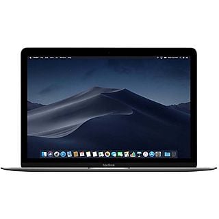 APPLE REFURBISHED (*) MacBook Retina 12" 2016, NoteBook mit 12 Zoll Display, Intel®, 8 GB RAM, 512 GB SSD, Space Grau