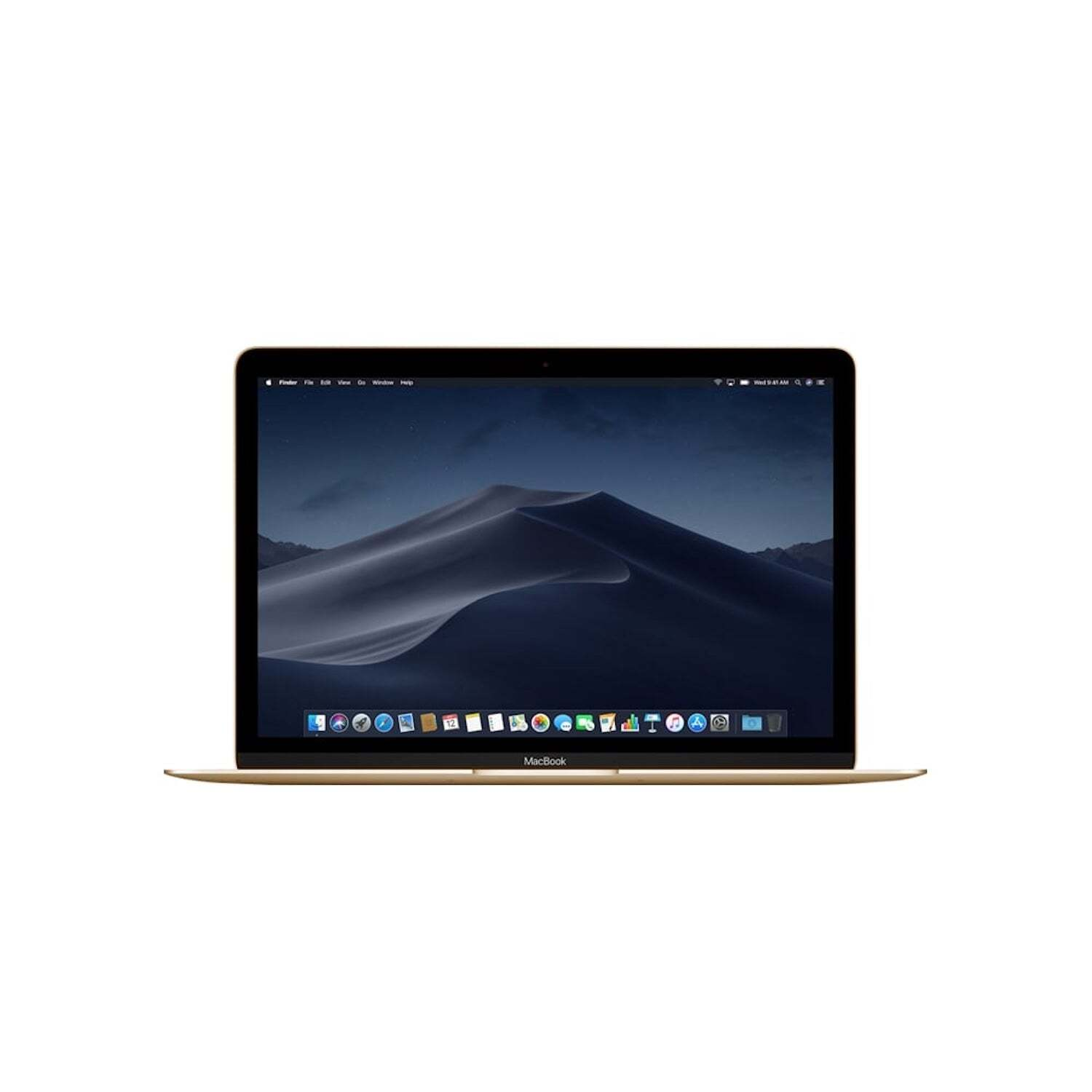 APPLE REFURBISHED Display, 256 Gold MacBook Intel®, RAM, 12\