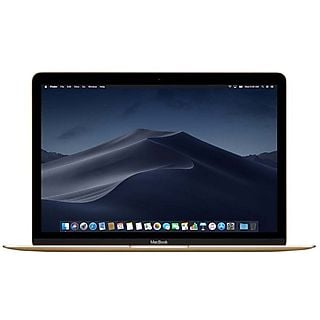 APPLE REFURBISHED (*) MacBook Retina 12" 2017, NoteBook mit 12 Zoll Display, Intel® Core™ i7 Prozessor, 16 GB RAM, 512 GB SSD, Gold