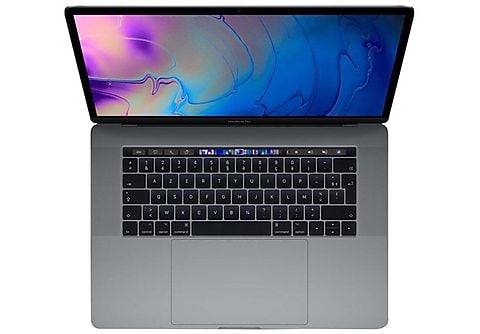 REACONDICIONADO C: Portátil  - MacBook Pro Touch Bar 15" 2019 APPLE, 15,4 ", Intel Core i9, 32 GB, 4000 GB, Intel UHD Graphics 630 and AMD Radeon Pro Vega 16, MacOS Gris Espacial