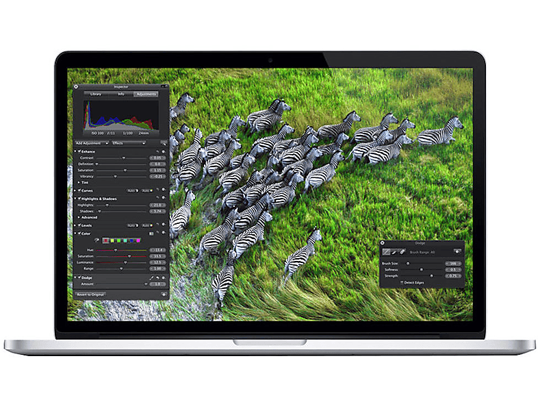 REACONDICIONADO: Portátil - APPLE MacBook Pro Retina 15" 2013