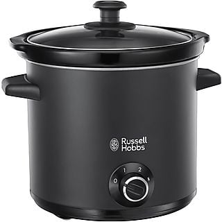 Olla de cocción - RUSSELL HOBBS 24180-56, 200 W, 3,5 l, Negro