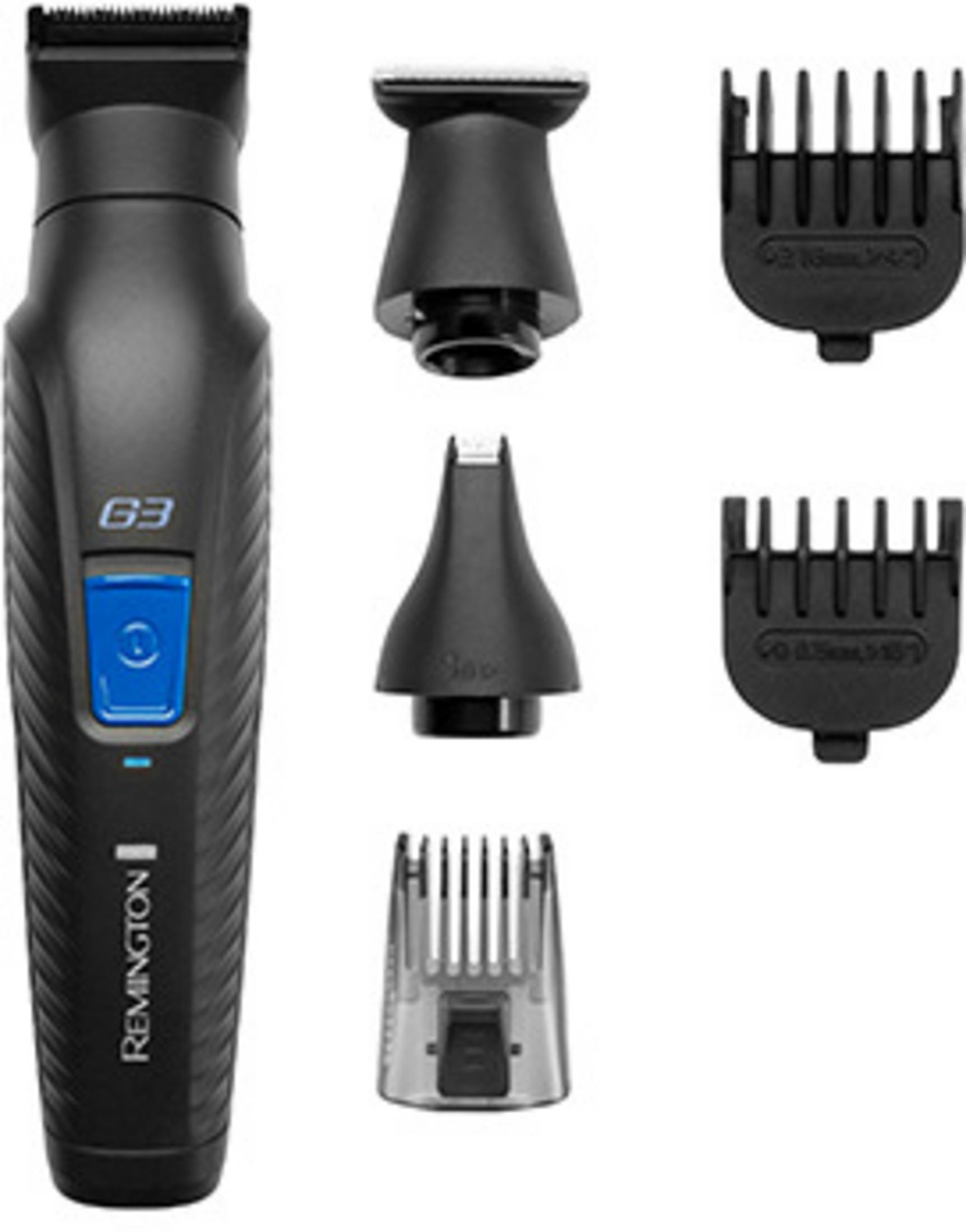 REMINGTON PG3000 G3 Graphite Series Erkek Bakım Seti Gri