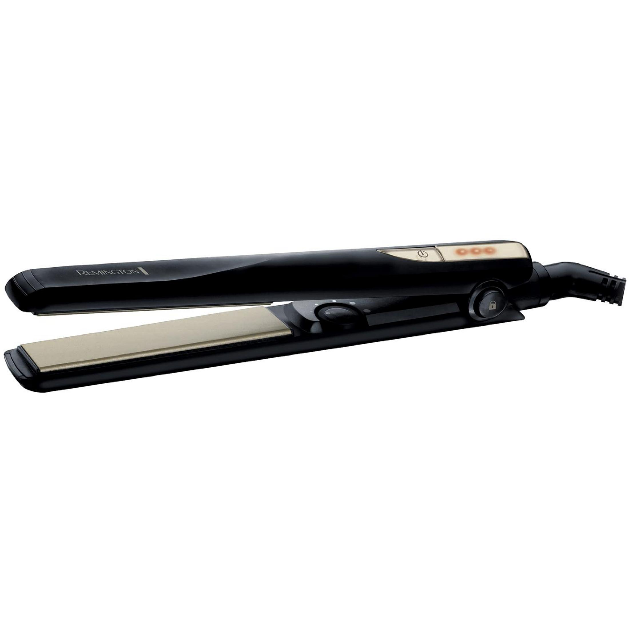 REMINGTON S1005 Style Ceramic Straight Saç Düzleştirici Siyah