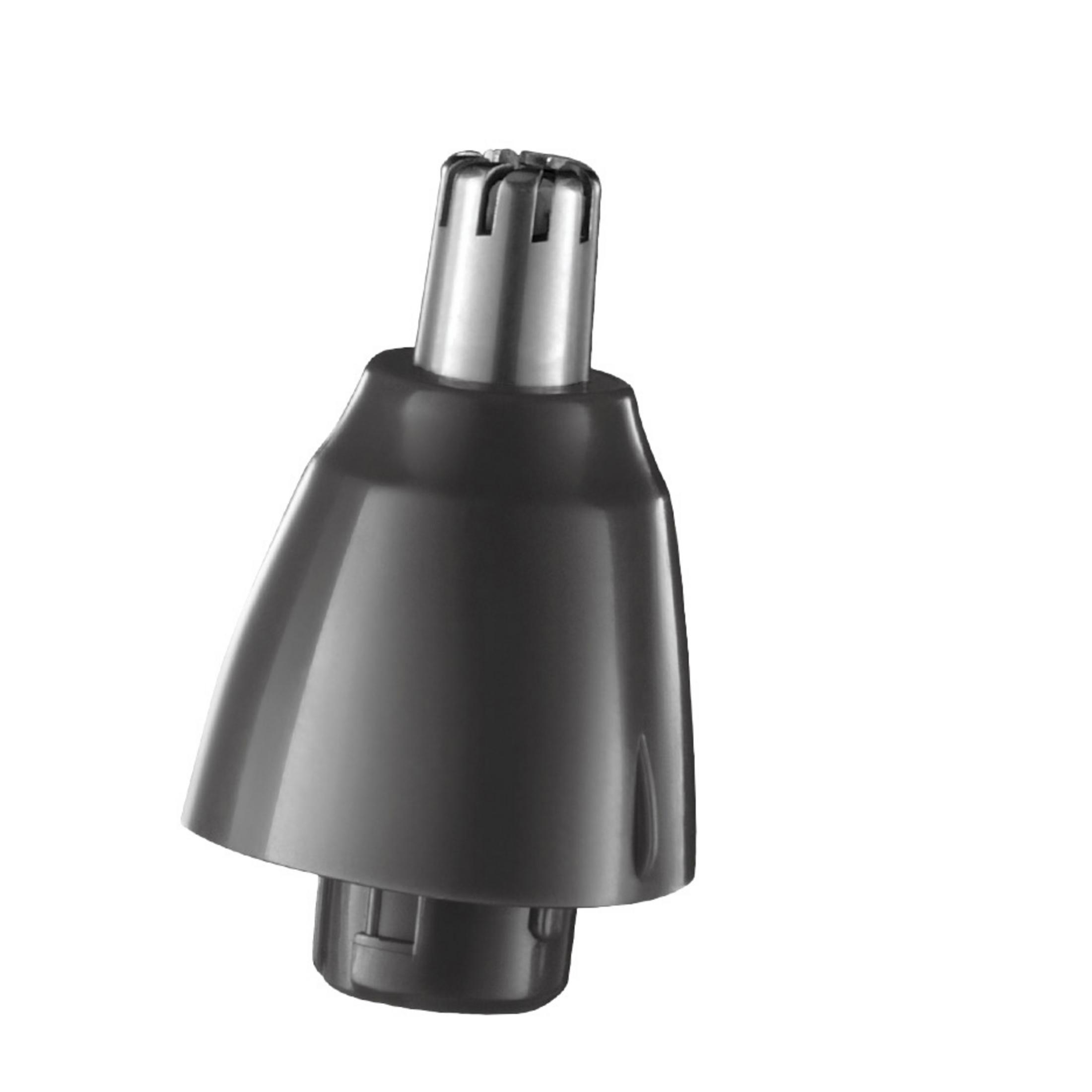 Cortapelos de nariz REMINGTON NE3850, niveles, Negro, Azul