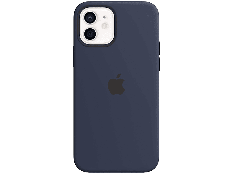 APPLE MHL43ZM/A iPhone 12 Backcover, IPHONE12|12PROSILIKON-DEEPNAVY, Apple, iPhone Pro, DeepNavy 12