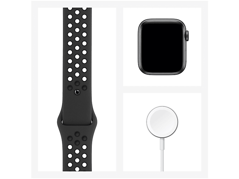 APPLE S6 NIKE GPS 44 SPACE GRAY ALU BLK Smartwatch