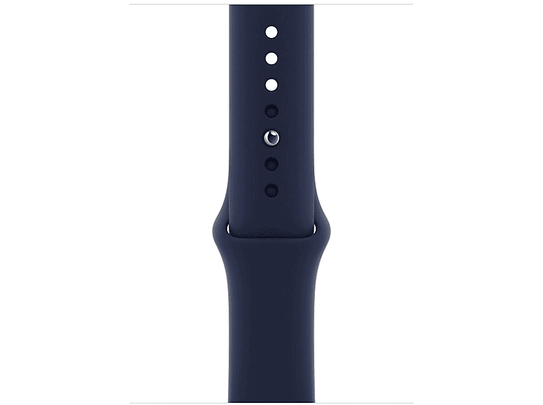APPLE MYAX2ZM A 44MM DEEP NAVY SPORT BAND REGULAR Ersatzarmband Apple Watch Modelle 42 mm 44 mm Dunkelmarine SATURN