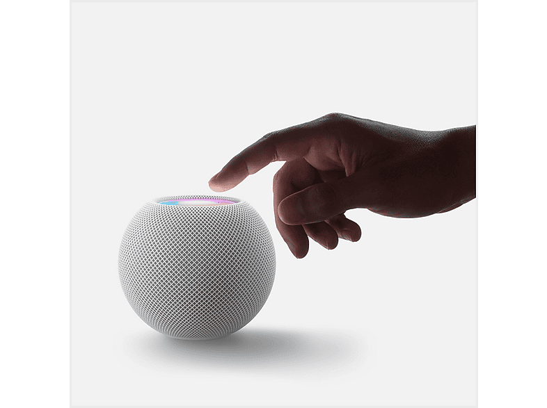 Apple Podmini ホワイト APPLE MY5H2D/A HOMEPOD MINI | WHITE Smart Speaker, Weiß | MediaMarkt