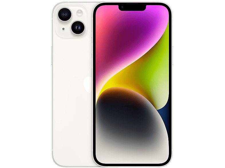 APPLE IPHONE 14 PLUS 128GB STARLIGHT 128 GB Polarstern Dual SIM ...