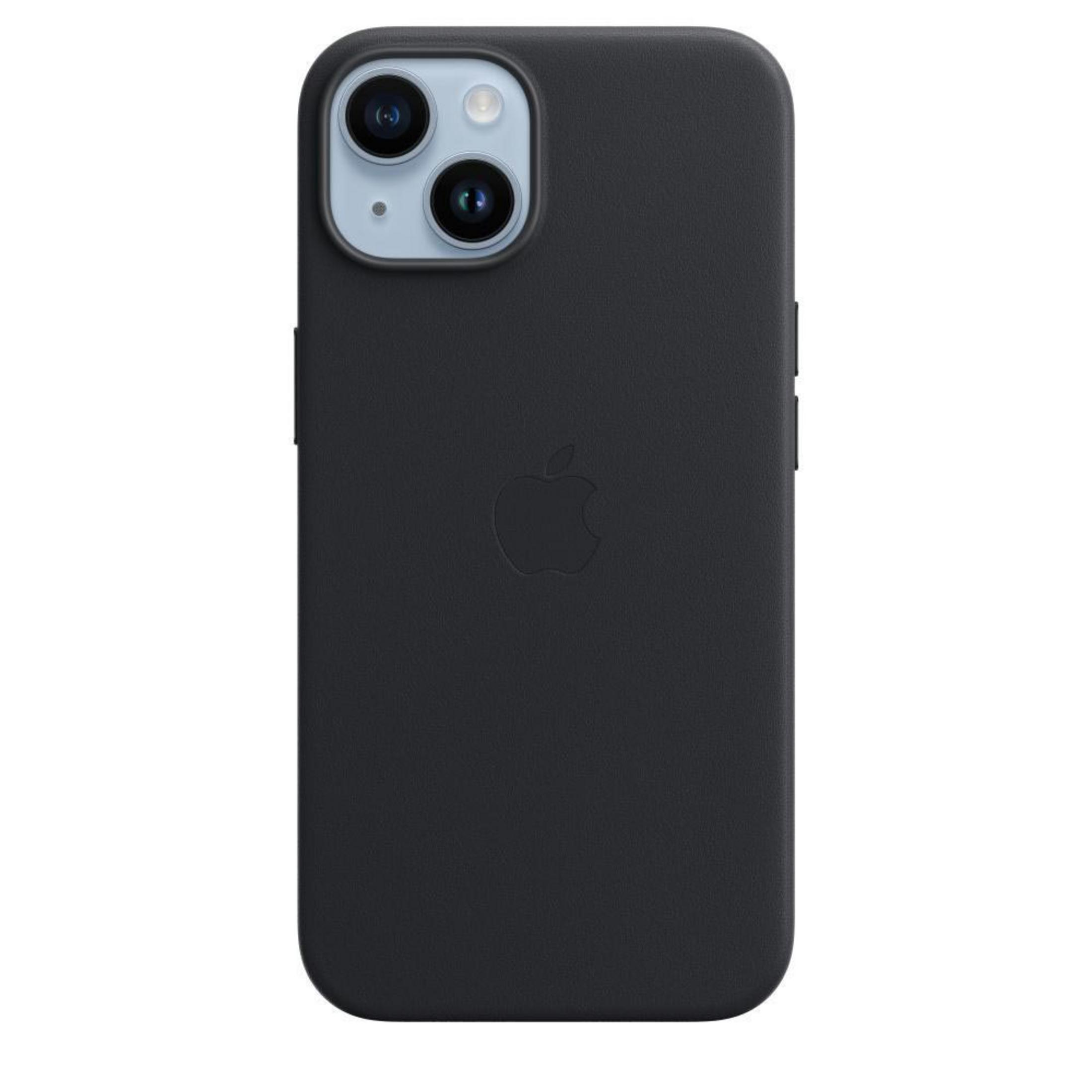 APPLE MPP43ZM/A IP 14 L iPhone Backcover, Mitternacht MS 14, MIDNIGHT, Apple, - CASE