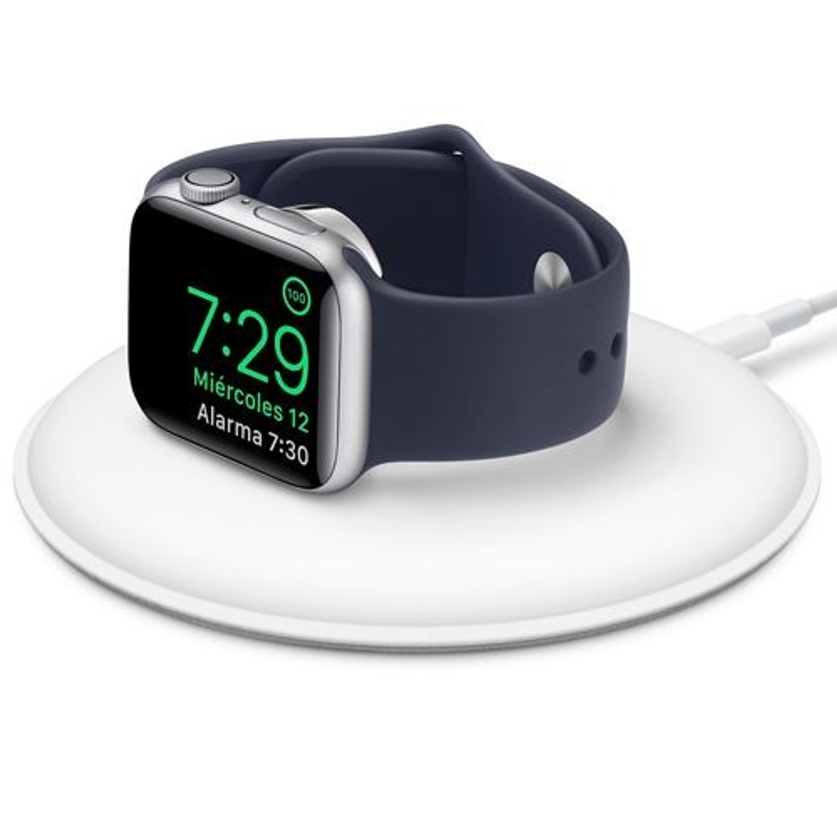 Magnetic Apple, Aufladen Watch Dock Series Watch Weiß 2, Apple Series zum Series A, APPLE Apple 1, 3, / 4, MU9F2ZM Series Ladegerät, der