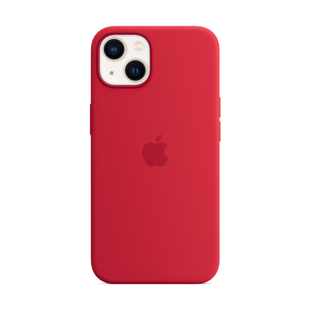 IPHONE13 Backcover, Apple, APPLE (PRODUCT)RED MM2C3ZM/A SILIKON-RED, 13, iPhone