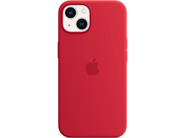 APPLE MM2C3ZM/A IPHONE13 SILIKON-RED, Backcover, Apple, iPhone 13, (PRODUCT)RED